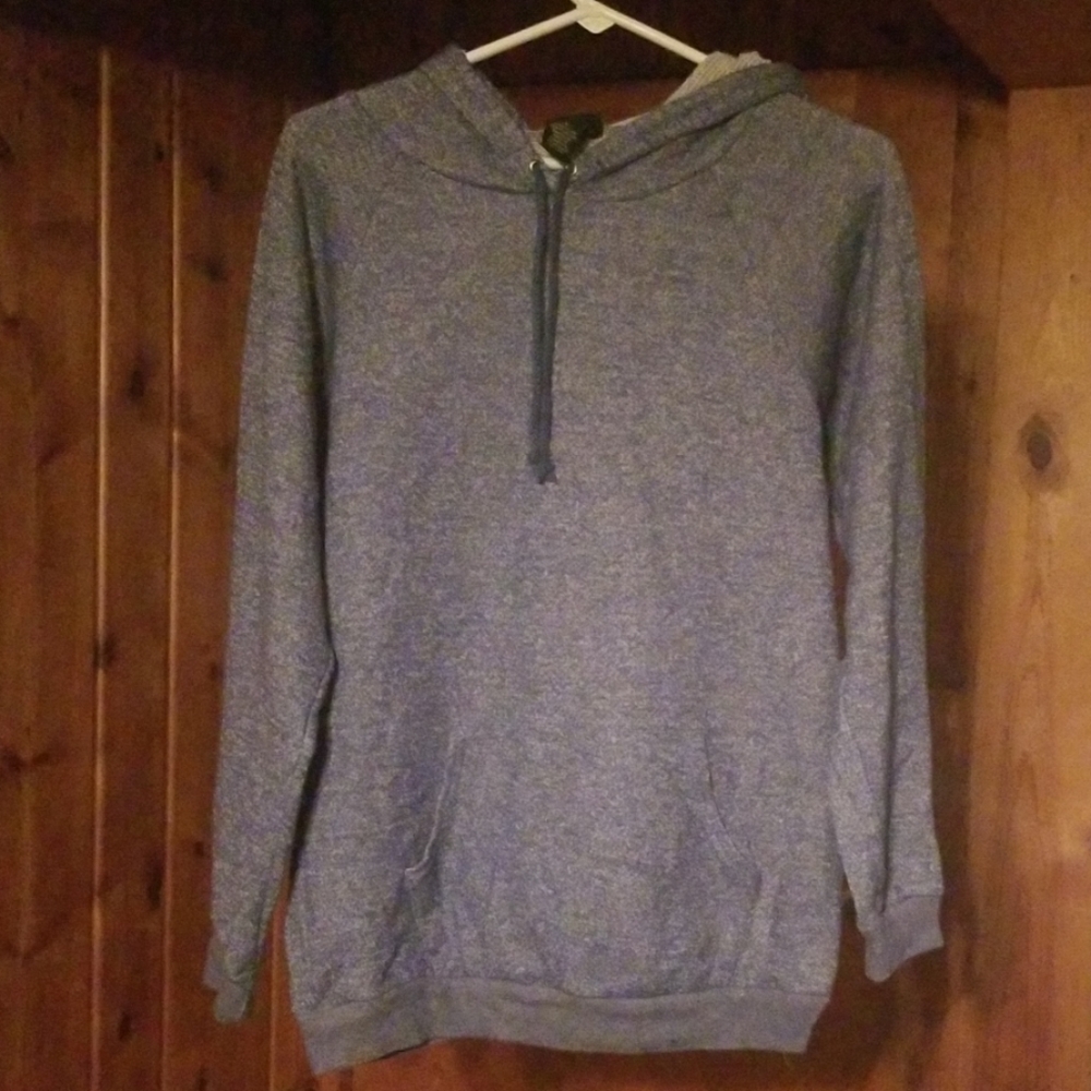 Blue/White Hoodie